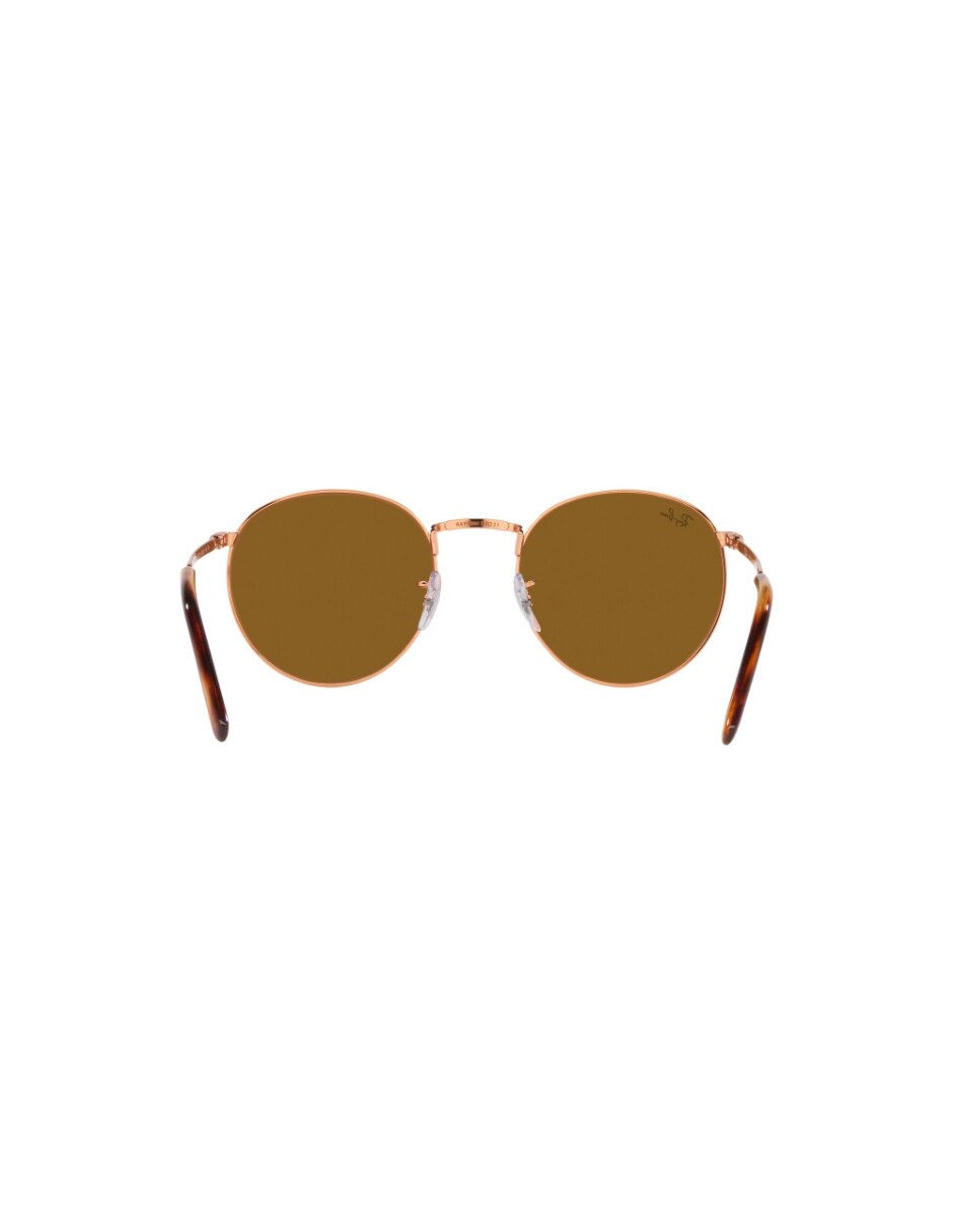 Lentes de sol new round unisex