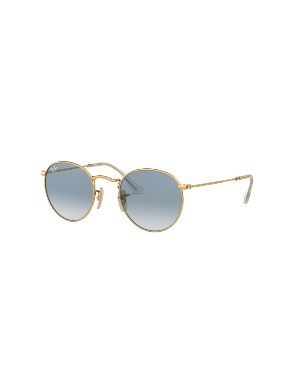 Lentes de sol round metal unisex