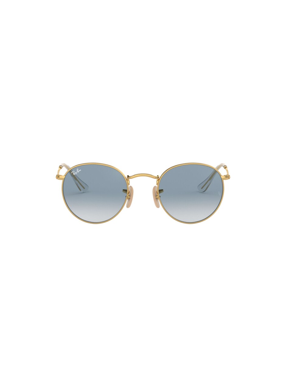 Lentes de sol round metal unisex