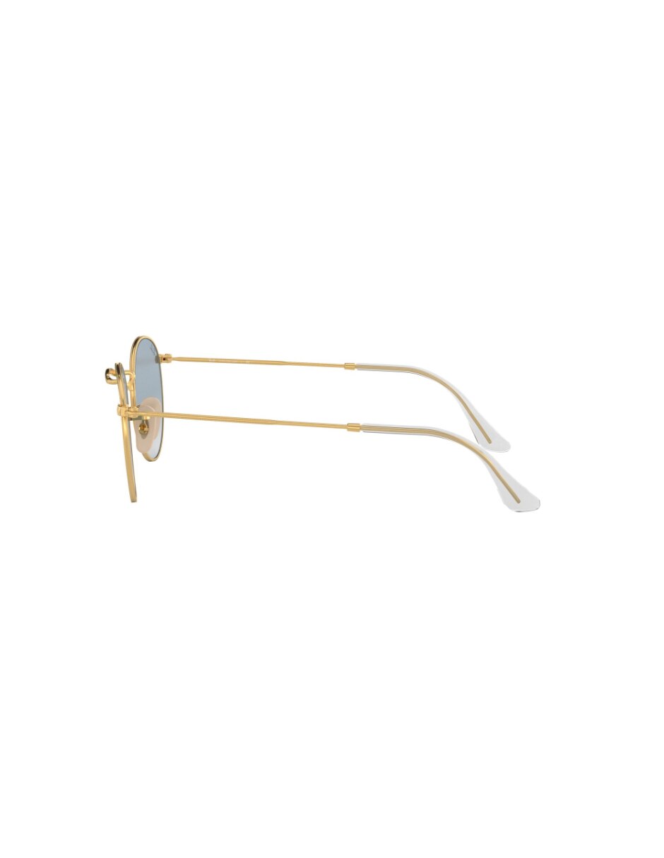 Lentes de sol round metal unisex