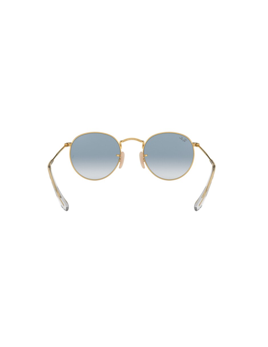 Lentes de sol round metal unisex
