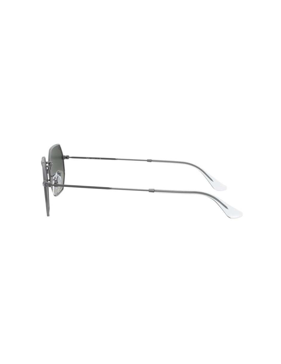Lentes de sol octagonal unisex