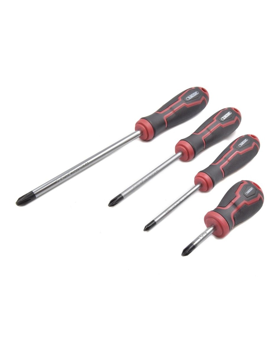 Set de desarmadores KN 9500-08X 8 piezas 3