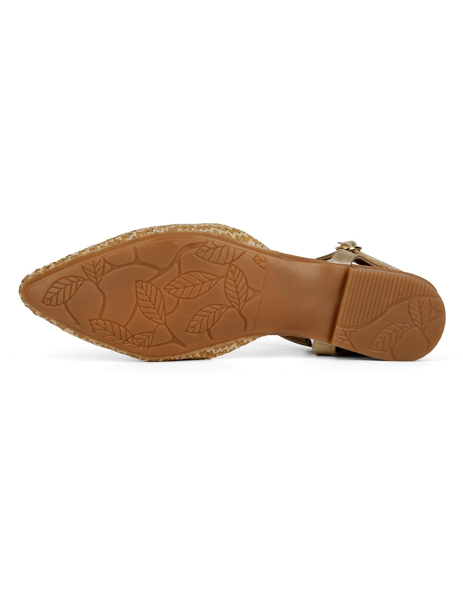 Balerina Rbcollection de piel para mujer
