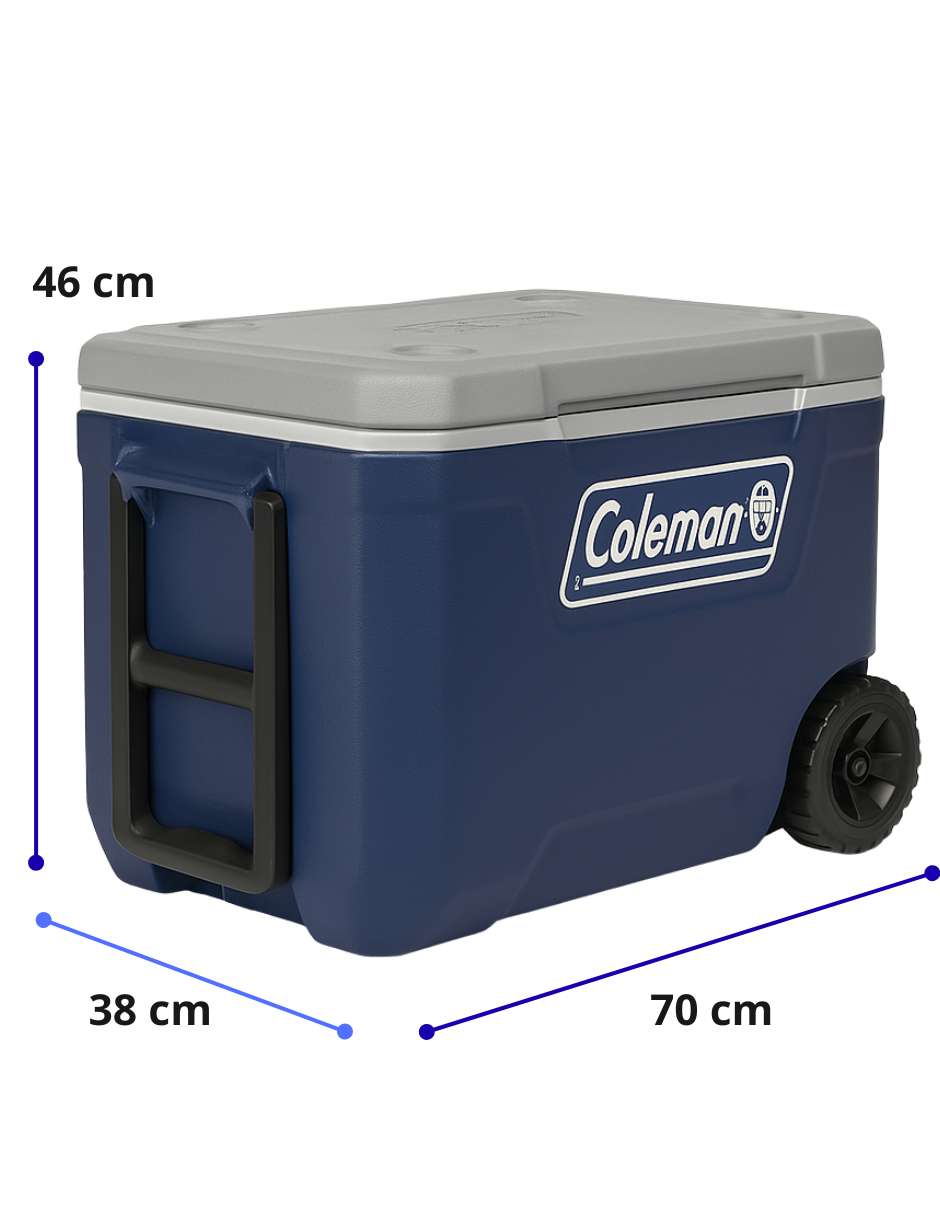 coleman classic de plástico 3