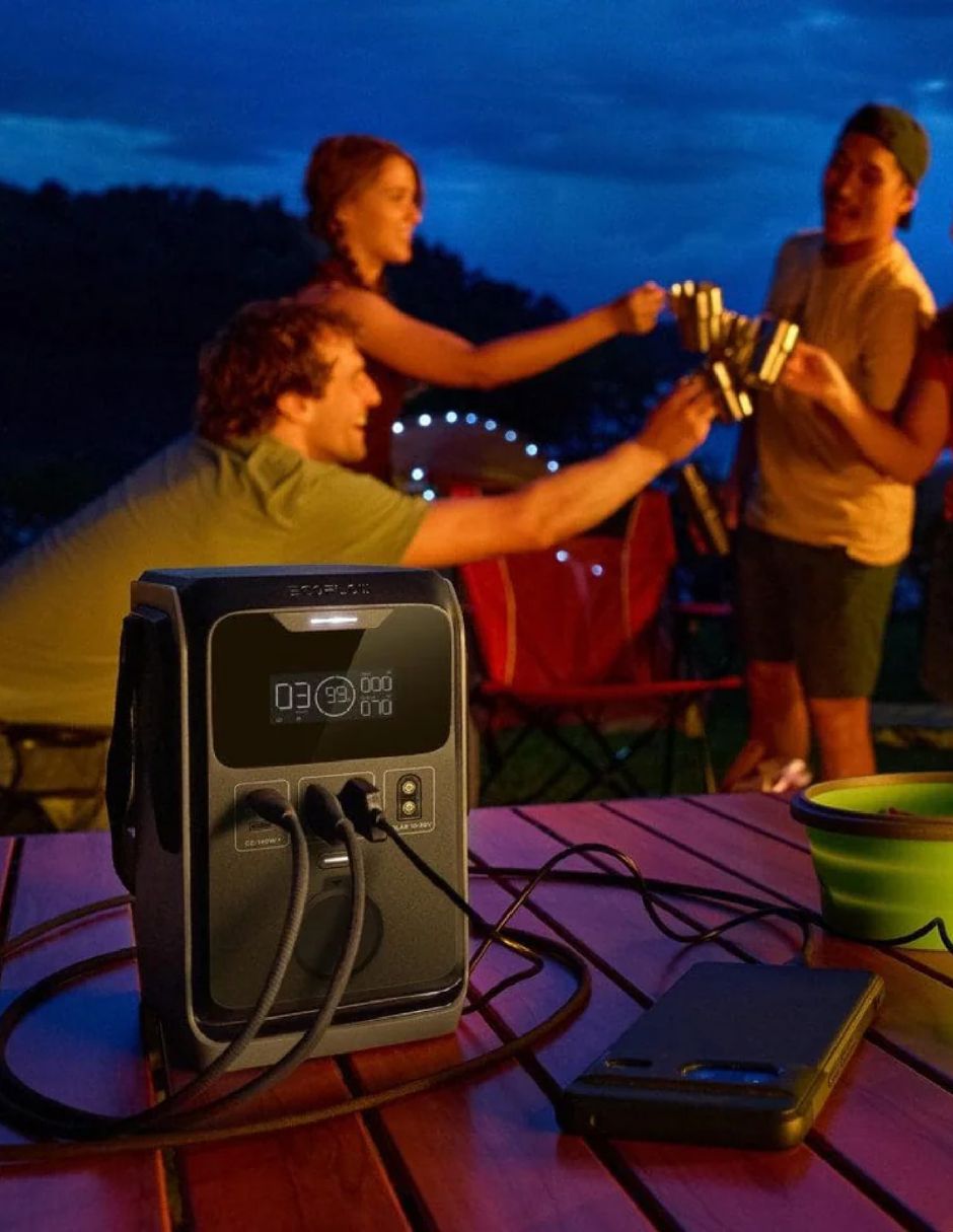Batería portátil 2400 mAh Trail 300 2