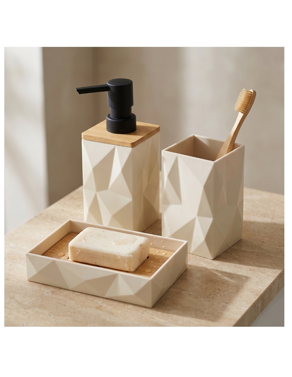 Juego de accesorios para baño 5 piezas 6