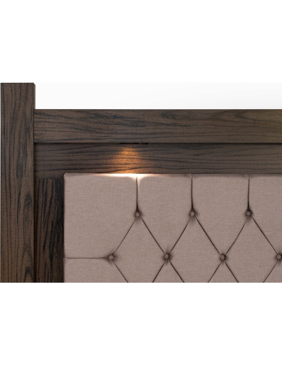 Set recámara magnolia de mdf 9