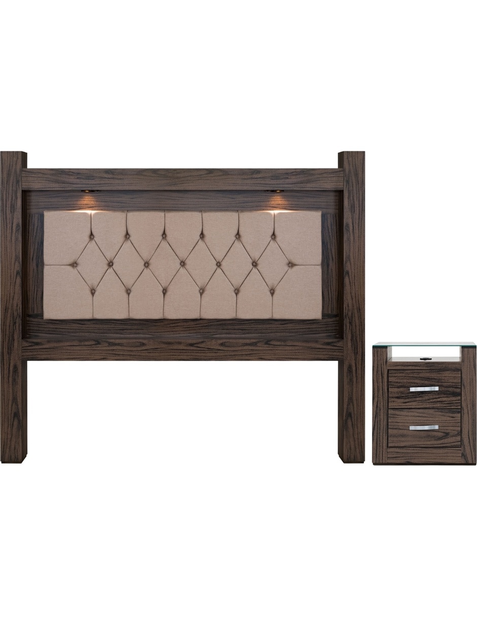 Set recámara magnolia de mdf Set recámara magnolia de mdf