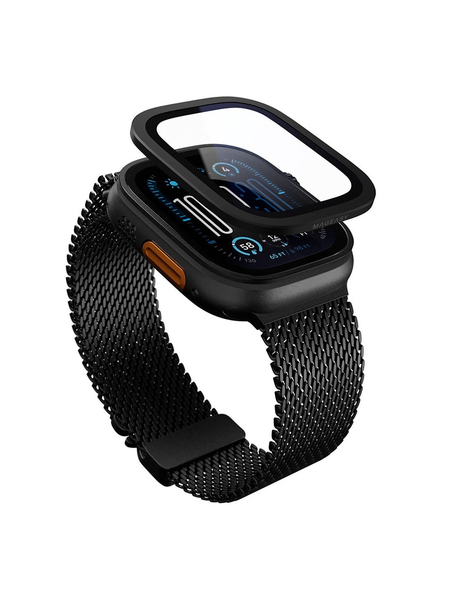 Mica para smartwatch Mageas iWatch 49 mm de cristal templado