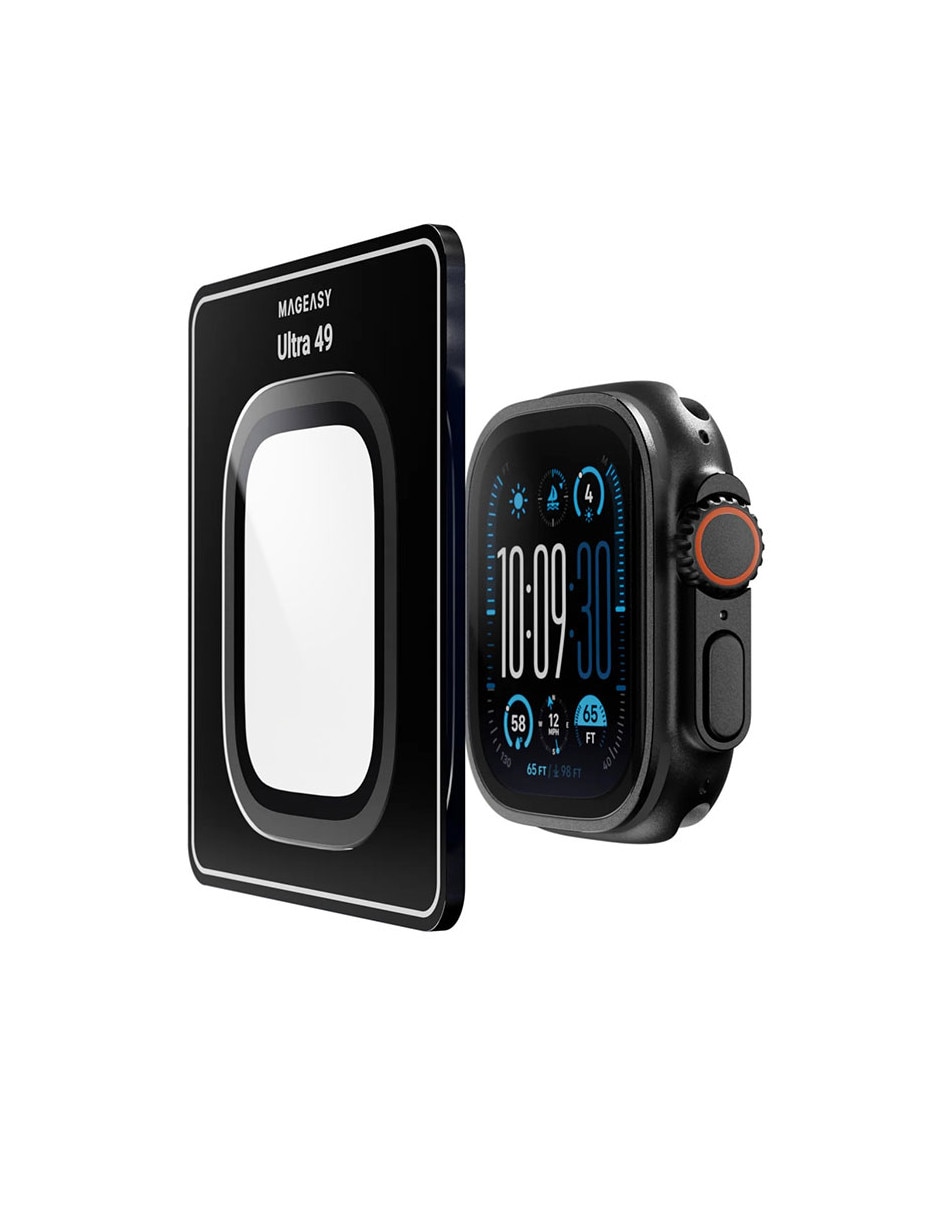Mica para smartwatch Mageas iWatch 49 mm de cristal templado