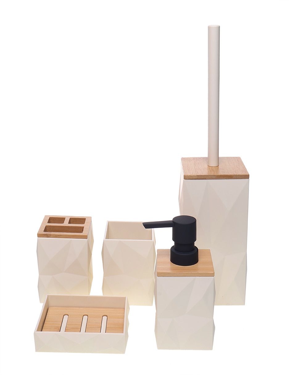 Juego de accesorios para baño 5 piezas