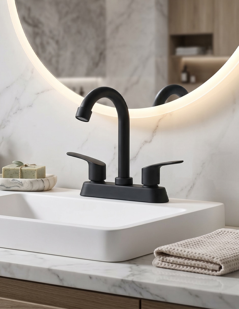 Llave mezcladora para lavabo Maxims
