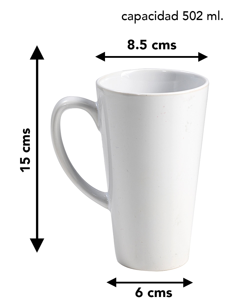 Taza con difusor clásica 1 pieza 2