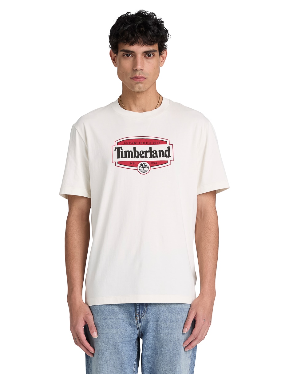Playera Graphic Tee 1 cuello redondo para hombre Playera Graphic Tee 1 cuello redondo para hombre