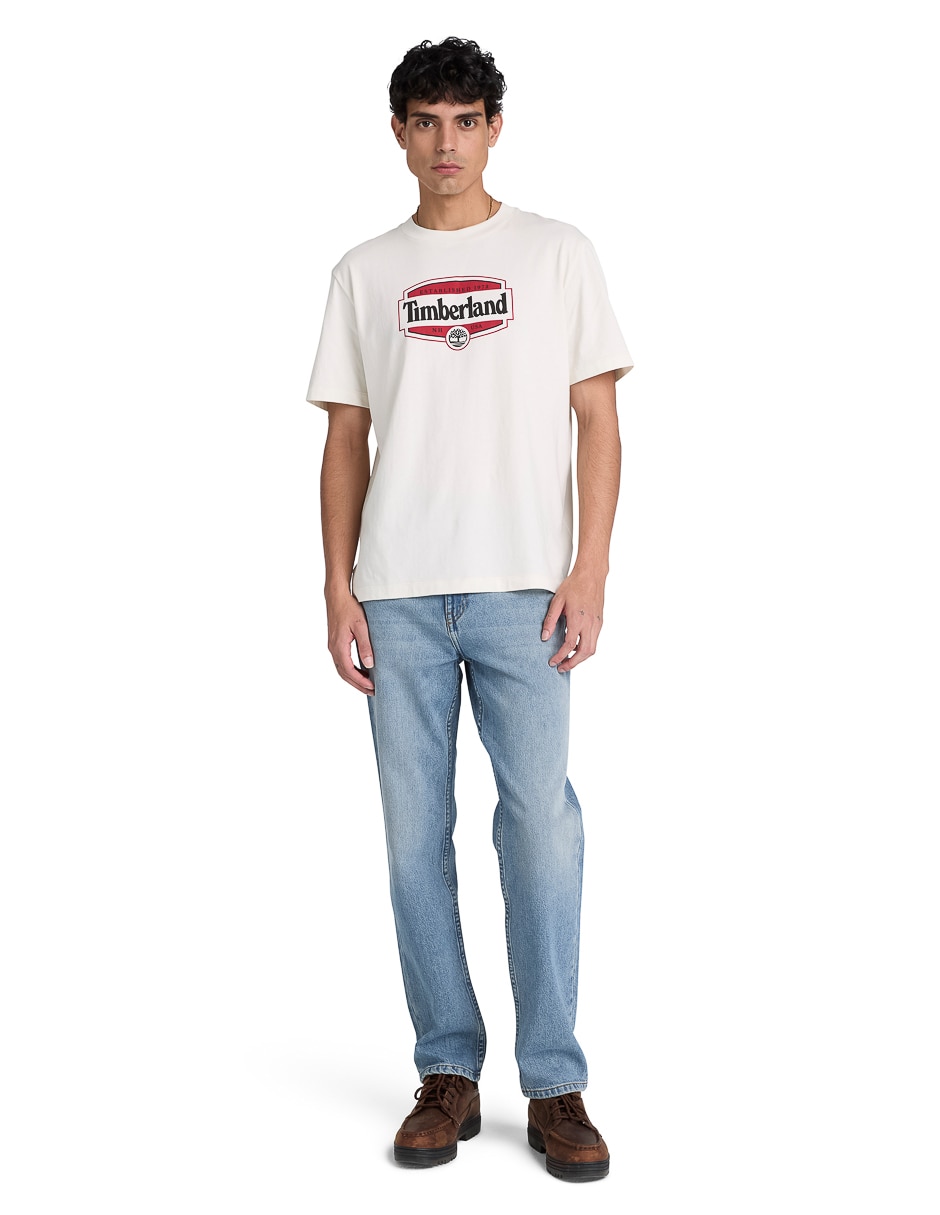 Playera Graphic Tee 1 cuello redondo para hombre 4